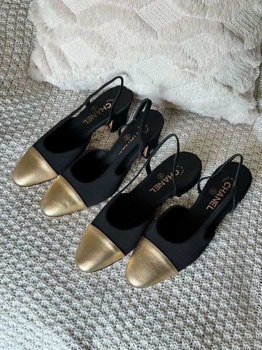 Chanel слингбеки лодочки балетки шанель слінгбеки туфлі човники замша