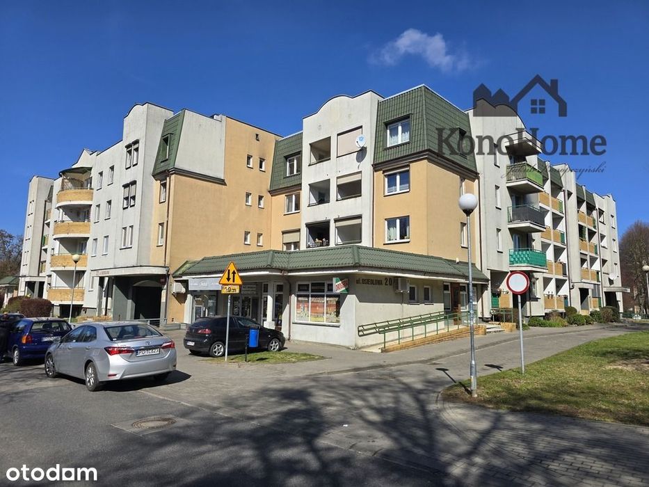 3 pokoje, balkon, klimatyzacja Centrum Lubonia