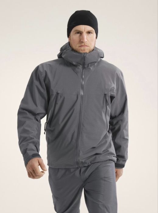 Куртка GORE-TEX Arc'teryx LEAF Alpha LT Jacket (GEN 2.2) Wolf Grey