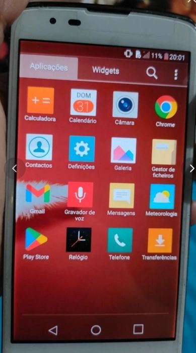 Telemóvel LG K8 4G