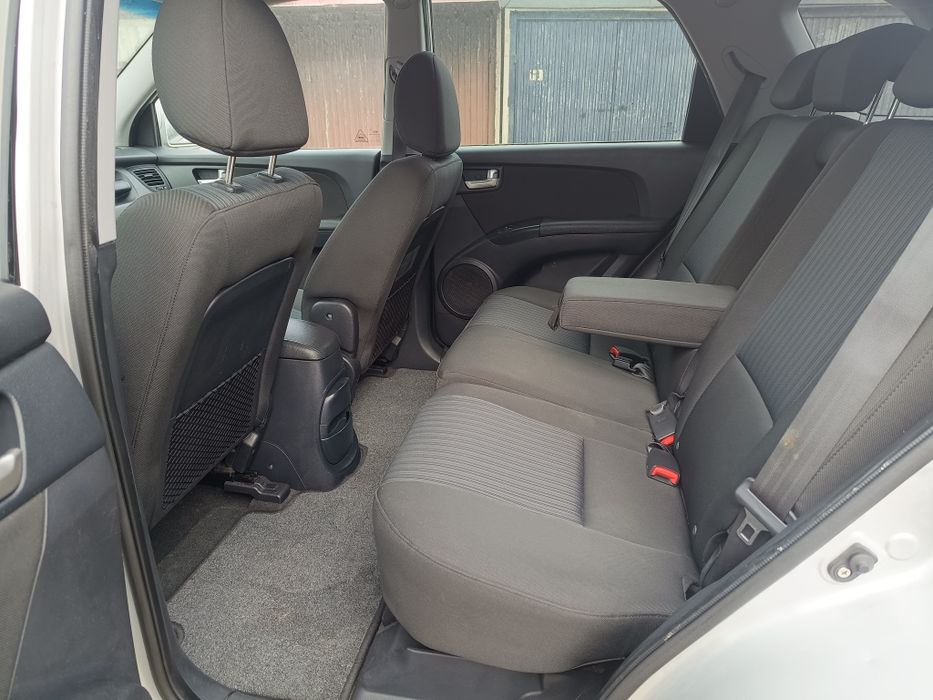 Bezwypadkowy, Klimatyzacja