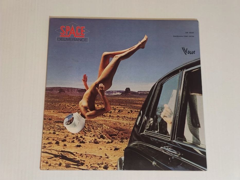 Space – Deliverance. 1978. Vogue. VG+