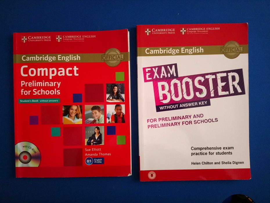 Livro de preparação Cambridge