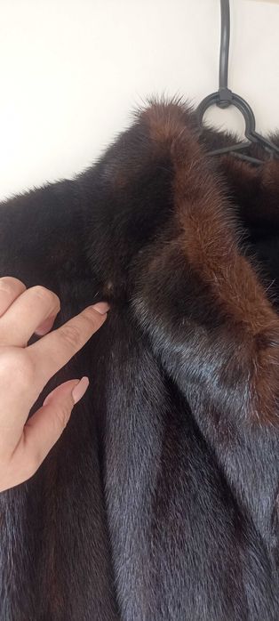 Naturalne futro z norek