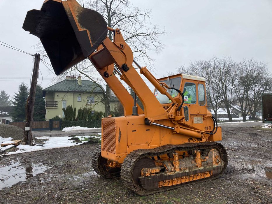 Бульдозер Навантажувач Fiat-Alis FL10 добрий стан 7312 мото-год