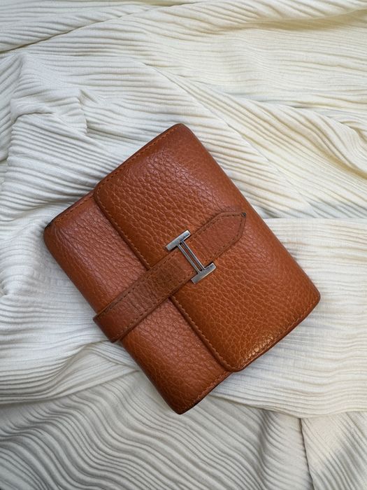 Шкіряний гаманець Hermès Bearn ОРИГІНАЛ