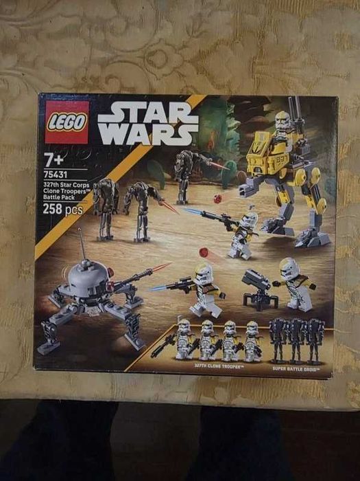 LEGO Star Wars 75431 – 327th Star Corps Clone Troopers Battle Pack