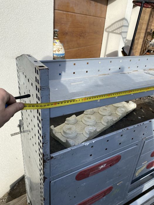 Regał samochodowy Bott