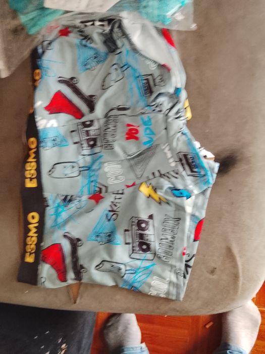 Boxers homem novo