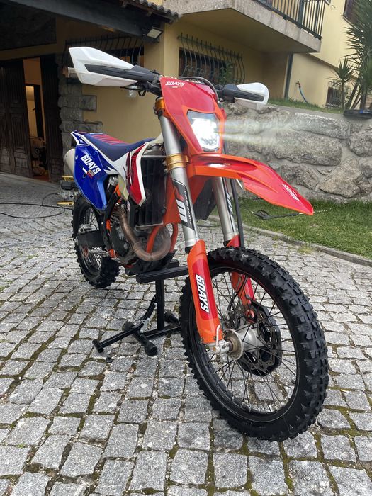 Ktm 350 six days franca matriculada 2018