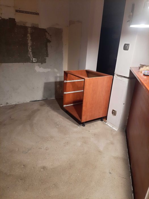 meble kuchenne, używany zestaw na wymiar