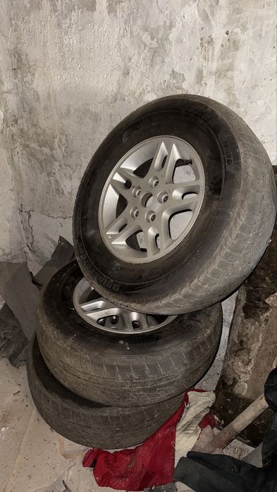 Титанові диски Jeep Cheerokee r16