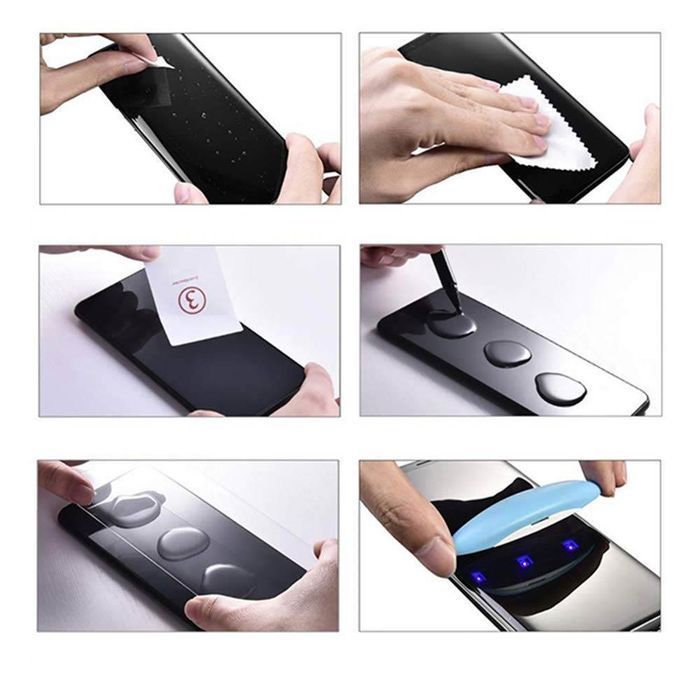 Szkło Liquid Uv Full 5D Do Samsung S21 Plus