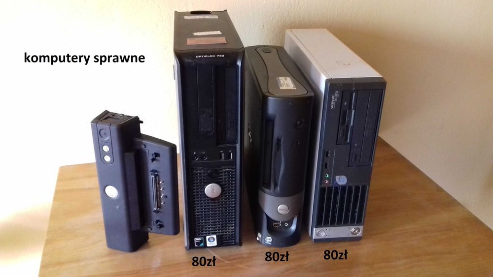 Komputer Fujitsu Siemens Esprimo E5720