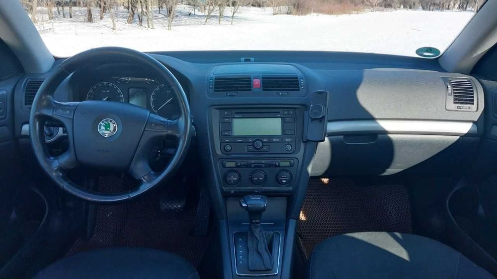 Skoda Octavia, універсал, 2.0, бензін, 2007 р.