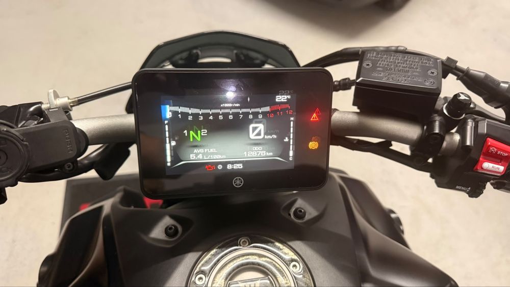 YAMAHA MT07 35kw
