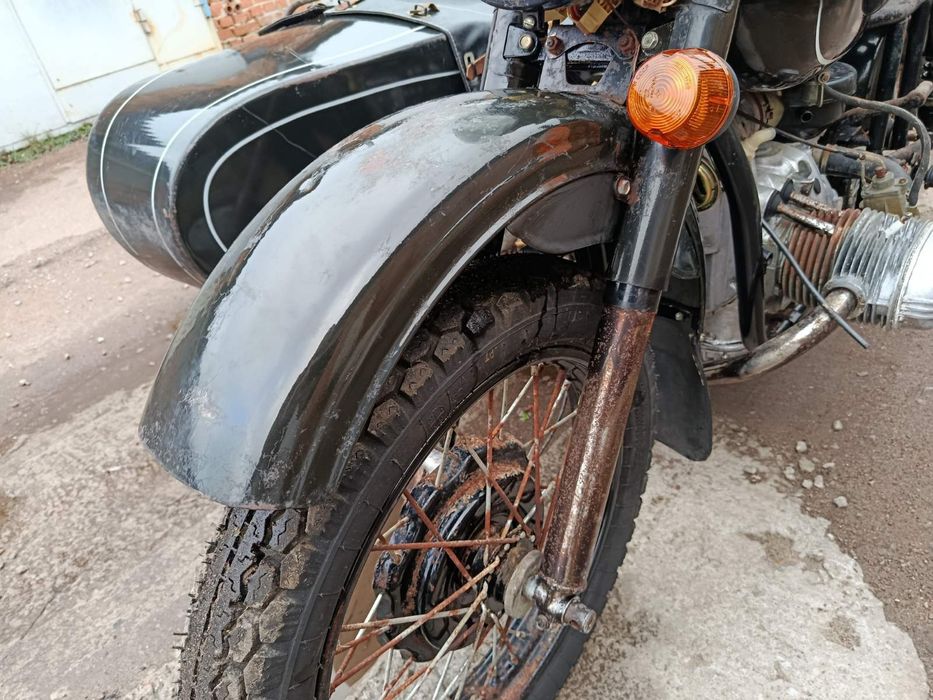 Новый мотоцикл урал , 1993 г.в