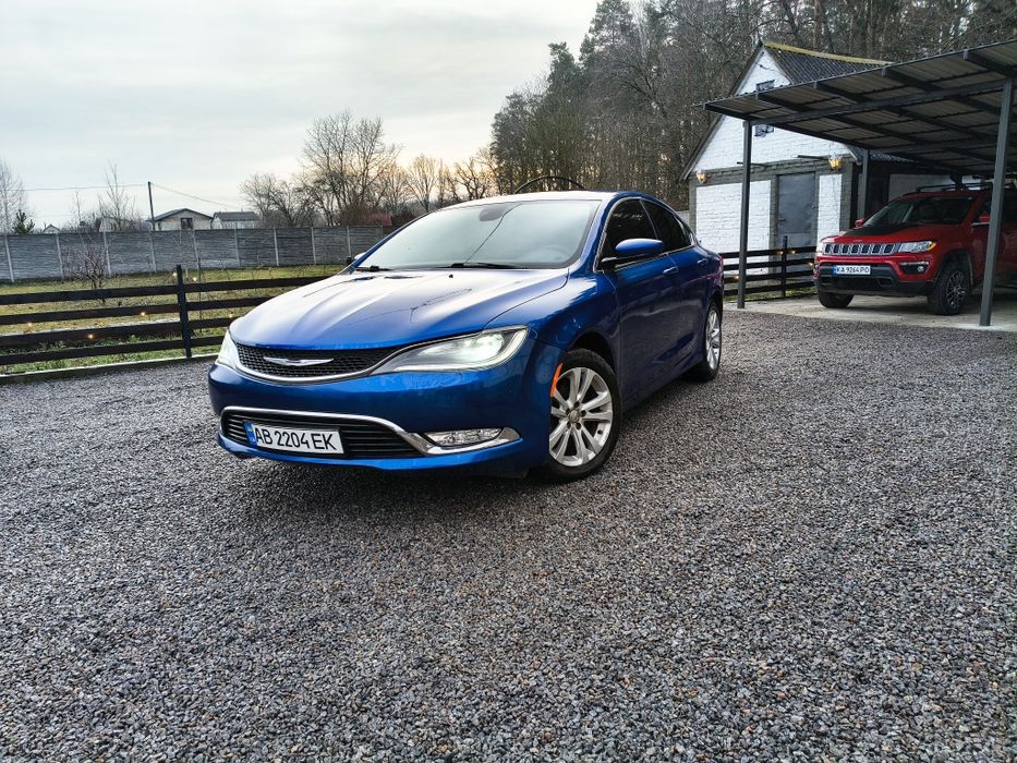 Chrysler 200 limited