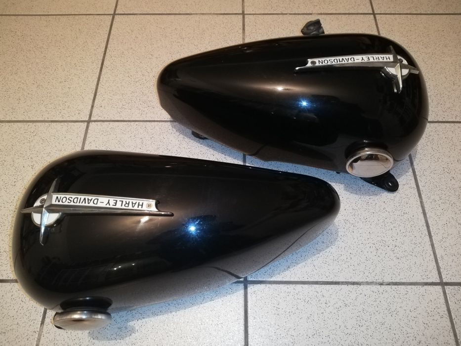 Depósitos Harley Davidson Softail retro