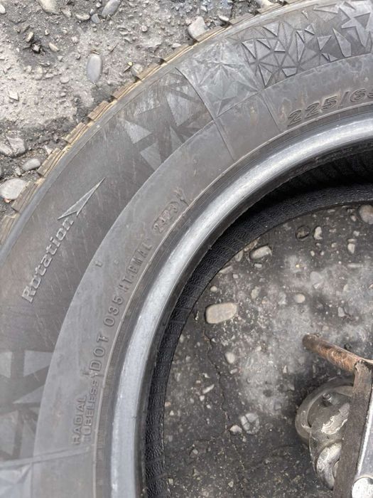 Шини   225/65 R17  Nexen 6,8-7,5 зима