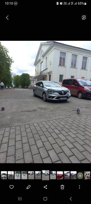 Рено меган 4 универсал