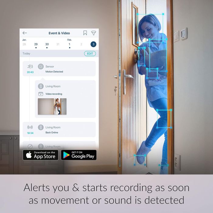 D-Link DCS-6500LH Interior câmara WiFi