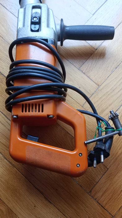 Eibenstock wiertarka DDR model ESB 9405 moc 625W. 2 biegi oraz udar mechaniczny,działa.