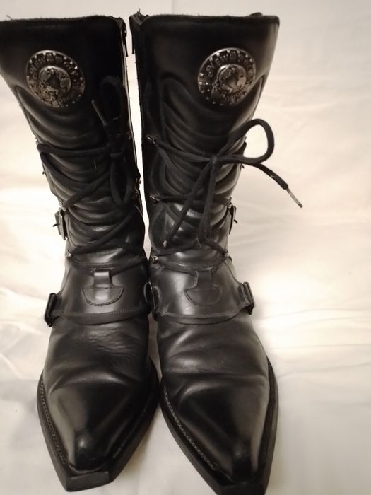 Шкіряні чоботи New Rock