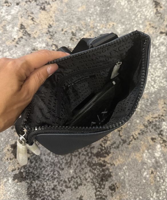 Сумка чоловіча Armani Exchange Navy