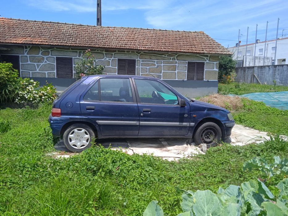 Carro em andamento