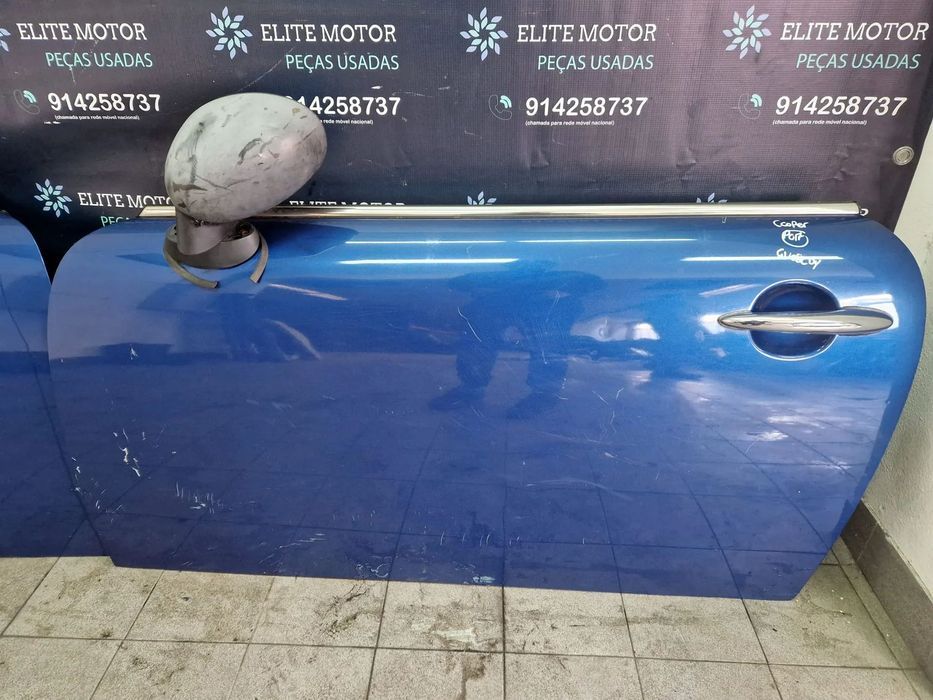 Porta usada MINI ONE COOPER S R56 R55 R57 esquerda direita ENVIO