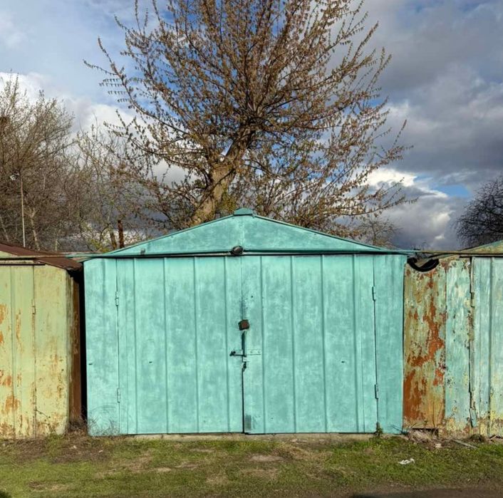 Продам гараж металлический 22м кв.