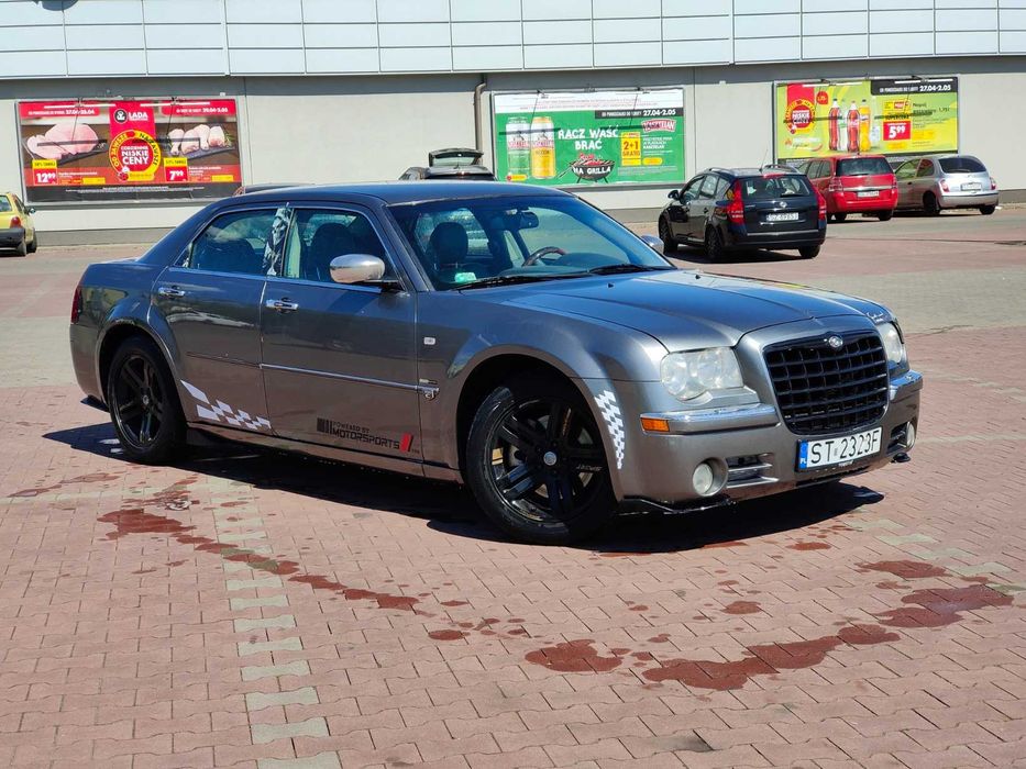 Chrysler 300C 3.0 CRD Bez Korozji Stan Bardzo Dobry Android