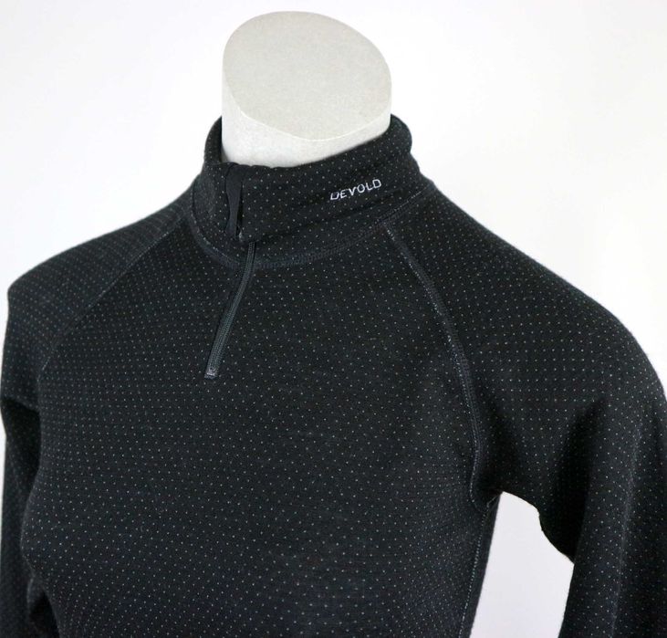 Devold Active Zip koszulka outdoorowa 80% merino wool S