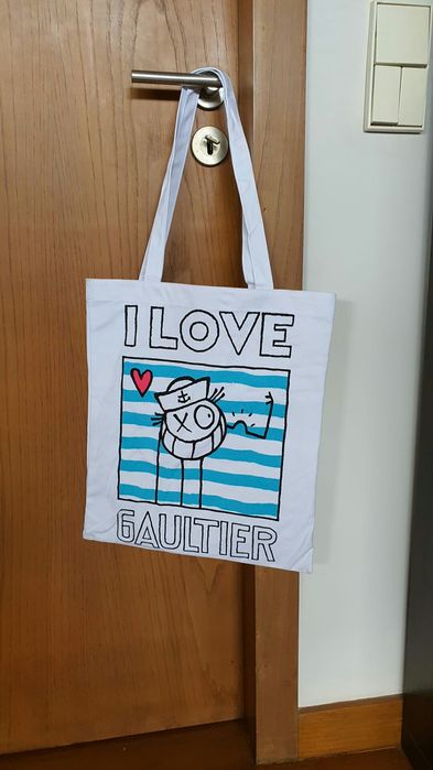 Saco Jean Paul Gaultier novo