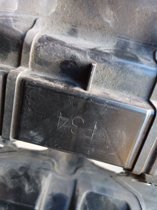 Bmw f34 Conduta de ar radiador mais um tubo de água
