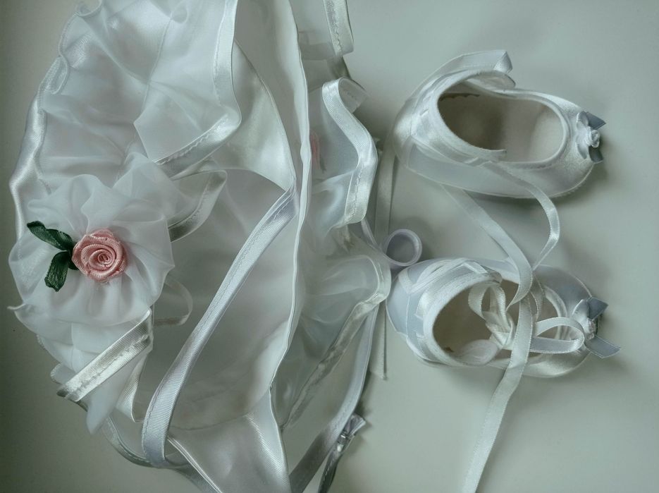 Ubranko chrzest dziewczynka