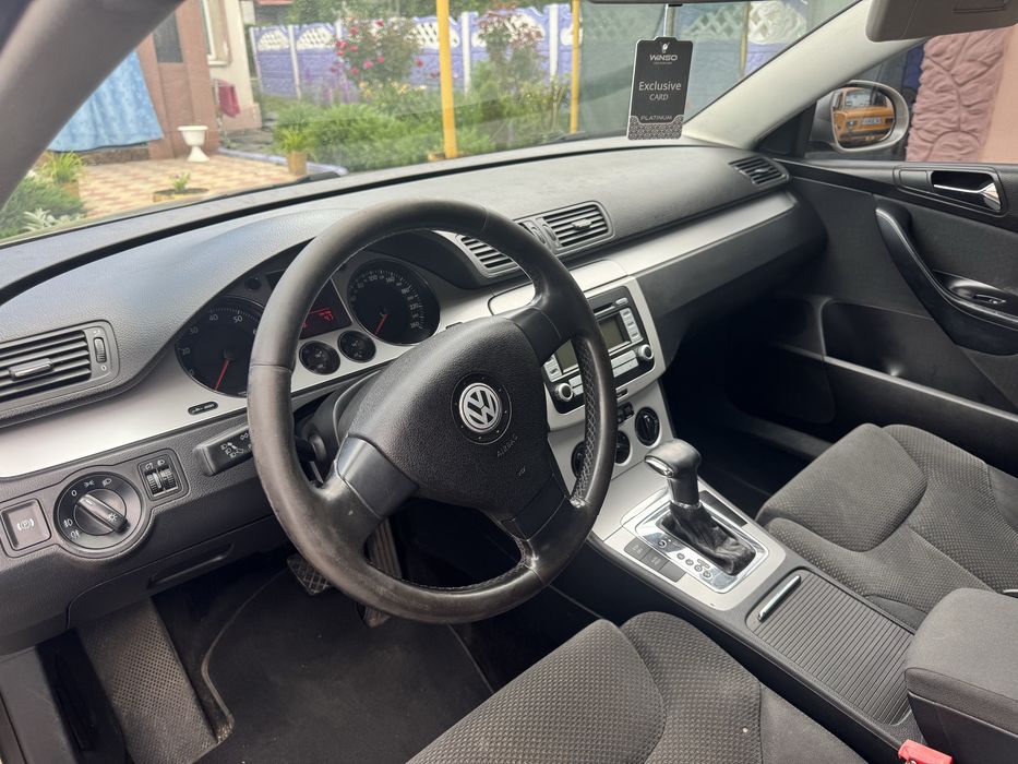 Volkswagen Passat B6 2008 года