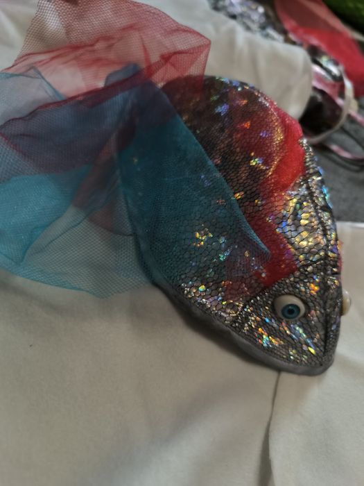 Костюм золотої рибки для дівчинки