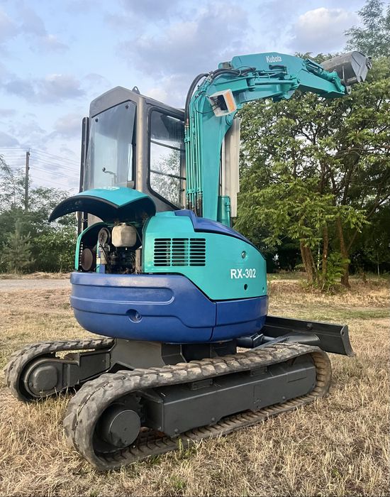 Японський екскаватор KUBOTA RX-302