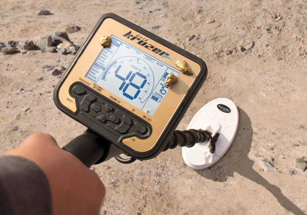 Металошукач Nokta Makro Gold Kruzer