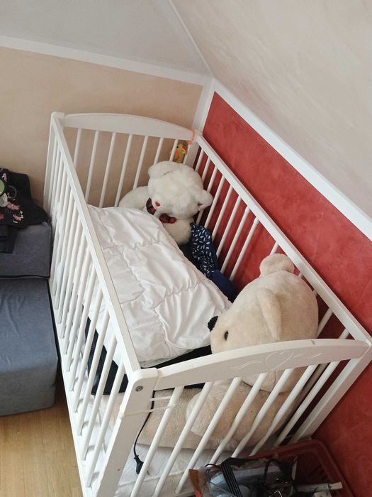 Sprzedam łożeczko dziecięce