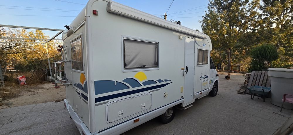 Autocaravana Mercedes-Benz