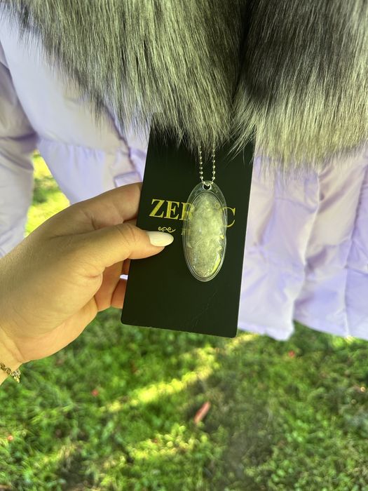 kurtka zimowa z lisem