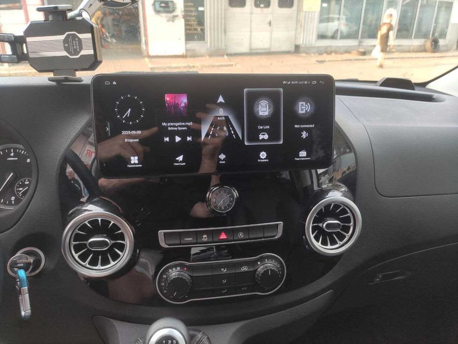 Штатна магнітола 4Gb/64Gb  360° Mercedes-Benz Vito W447 (2015-2021)
