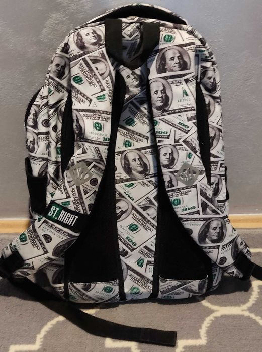 Plecak szkolny 4-komorowy ST.RIGHT BP-23 DOLLARS