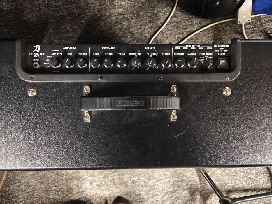 Boss Katana MK2 100W 212