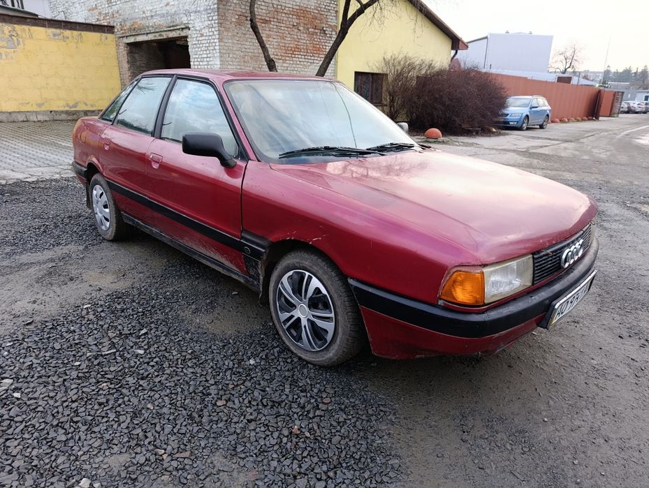 Ауді 80 1.6 бензин