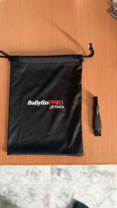 Babyliss Pro Foilfx02 Gunsteel Maquina de Barbear Dourada