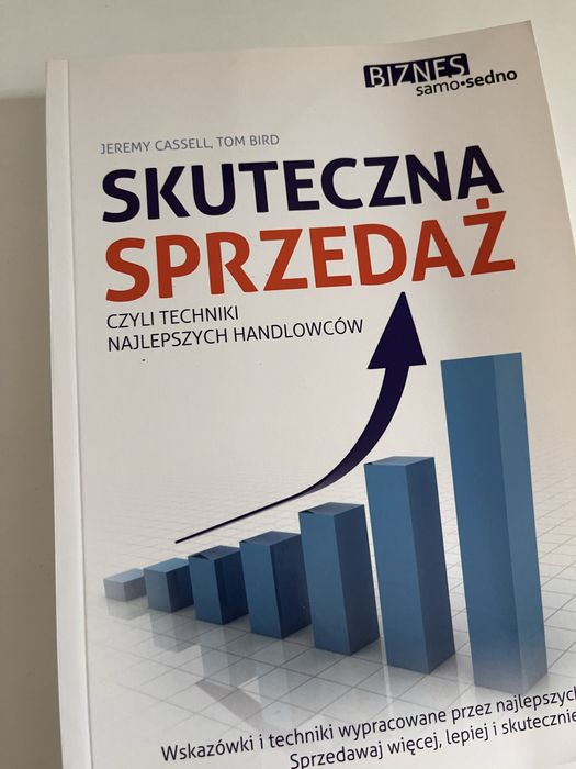 Skuteczna sprzedaż- Jeremy Cassel Tom Bird